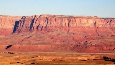 Land Formation South of Glen Canyon Dam image. Click for full size.