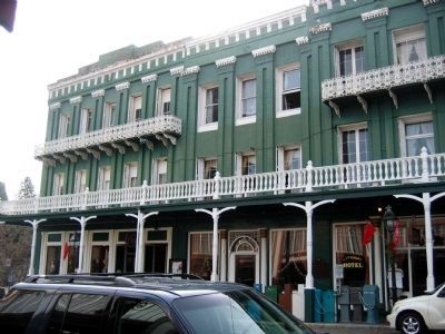 The National Hotel. Click for full size. The National Hotel image. Click for full size.