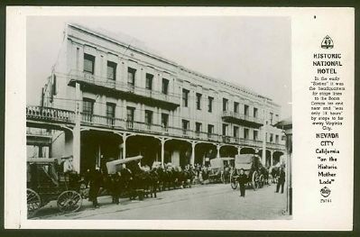 The National Hotel. Click for full size. The National Hotel image. Click for full size.