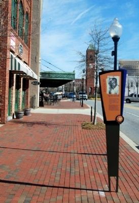 Ira Tucker Marker image. Click for full size.