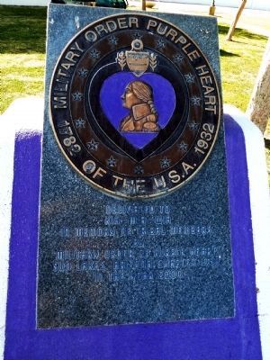 Military Order Purple Heart of the U.S.A. Marker image. Click for full size.