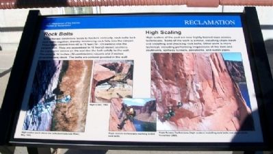 Rock Bolts / High Scaling Marker image. Click for full size.