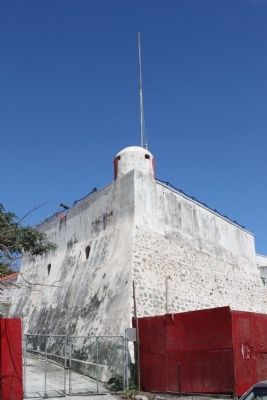 Fort Christian southwest corner image. Click for full size.