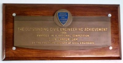 Outstanding Civil Engineering Achievement Marker image. Click for full size.