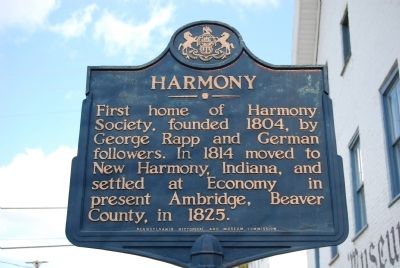 Harmony Marker image. Click for full size.