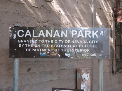 Calanan Park. Click for full size. Calanan Park image. Click for full size.