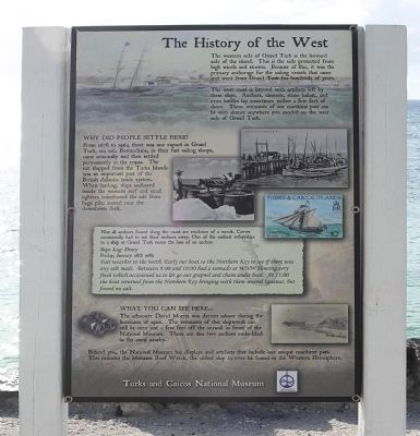 The History of the West Marker image. Click for full size.