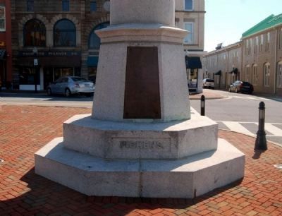 Daniel Morgan Monument -<br>Pickens Side image. Click for full size.