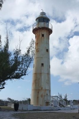 Grand Turk Historic Lighthouse and Marker image. Click for full size.
