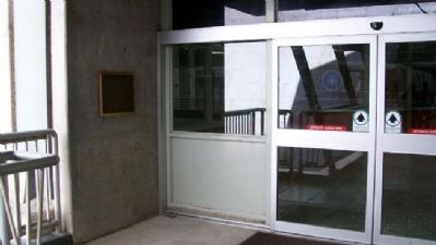 Glen Canyon Dam Marker. Click for full size. Glen Canyon Dam Marker image. Click for full size.