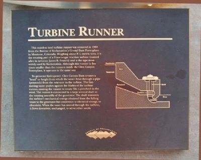 Turbine Runner Marker image. Click for full size.