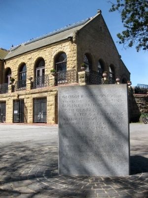 The First Public Children's Playground in the United States Marker - 2nd side image. Click for full size.