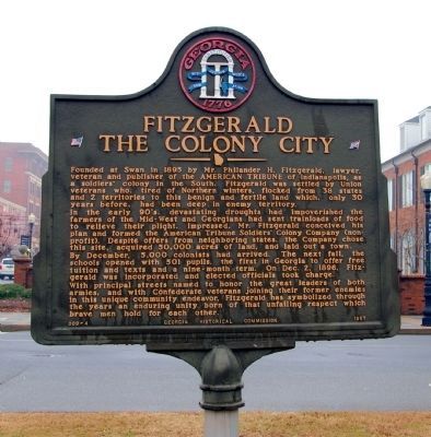 Fitzgerald Marker image. Click for full size.