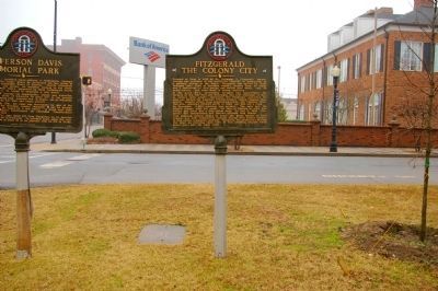 Fitzgerald Marker image. Click for full size.