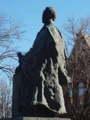 Edward Miner Gallaudet Statue image. Click for full size.
