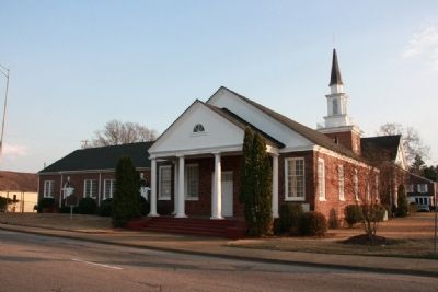 Brown Memorial Presbyterian Church image. Click for full size.