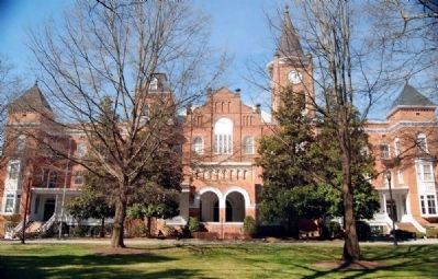 Wilson Hall (Main Hall) -<br>1892, Central Portion. Click for full size. Wilson Hall (Main Hall) -<br>1892, Central Portion image. Click for full size.
