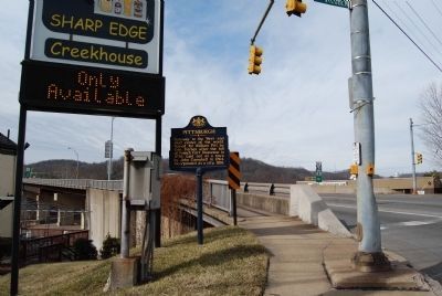 Pittsburgh Marker. Click for full size. Pittsburgh Marker image. Click for full size.