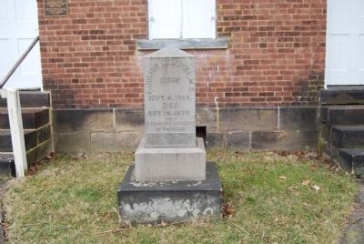Francis Julius LeMoyne Grave image. Click for full size.