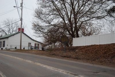 Ralston Thresher Marker image. Click for full size.