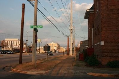 First African Baptist Church Marker. Click for full size. First African Baptist Church Marker image. Click for full size.
