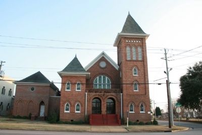 First African Baptist Church. Click for full size. First African Baptist Church image. Click for full size.