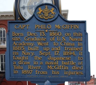 Capt. Philo McGiffin Marker image. Click for full size.
