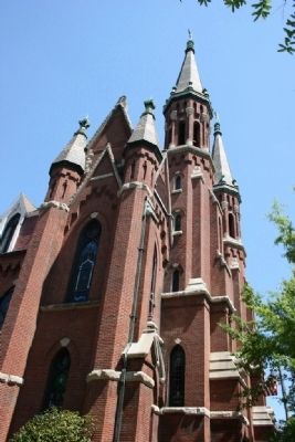 St. Paul's Catholic Church - Birmingham image. Click for full size.
