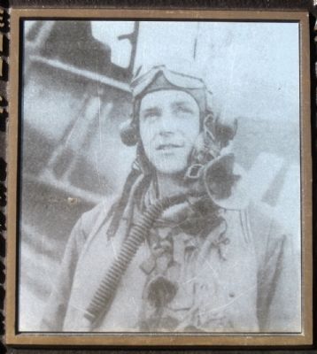 Photo of Ken Carlson inset in marker. Click for full size. Photo of Ken Carlson inset in marker image. Click for full size.