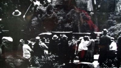 Photo on Birth of a Park Marker image. Click for full size.