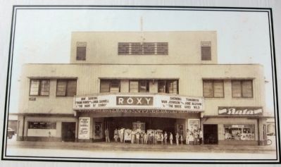 The Roxy Theater image. Click for full size.