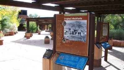Original Inhabitants Marker. Click for full size. Original Inhabitants Marker image. Click for full size.