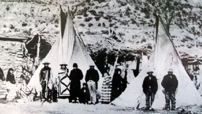 Photo on Original Inhabitants Marker. Click for full size. Photo on Original Inhabitants Marker image. Click for full size.