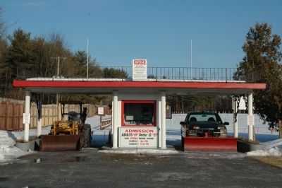 Malta Drive-In Gate image. Click for full size.
