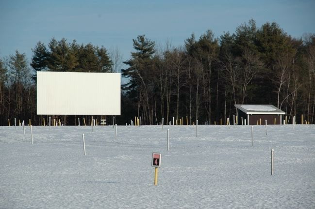 Screen 2 of the Malta Drive-In Awaiting a New Season of Movies image. Click for full size.