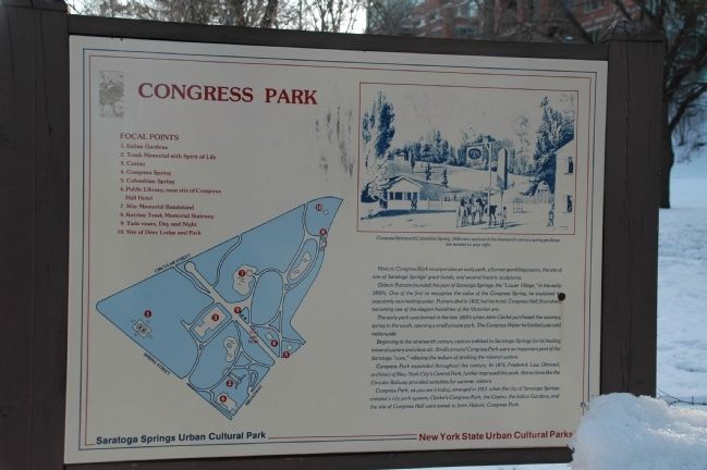 Congress Park Map image. Click for full size.
