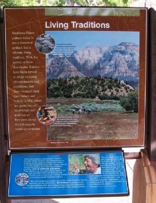 Living Traditions Marker. Click for full size. Living Traditions Marker image. Click for full size.