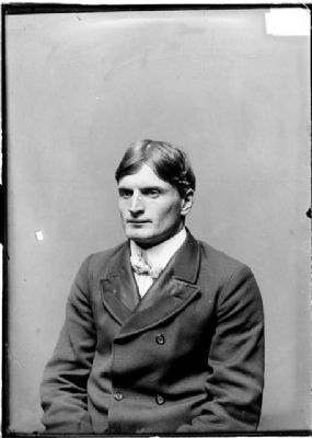 George Edward "Rube" Waddell. Click for full size. George Edward "Rube" Waddell image. Click for full size.