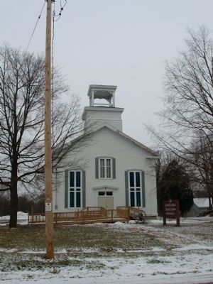 Seventh Day Baptist Church of Albion image. Click for full size.