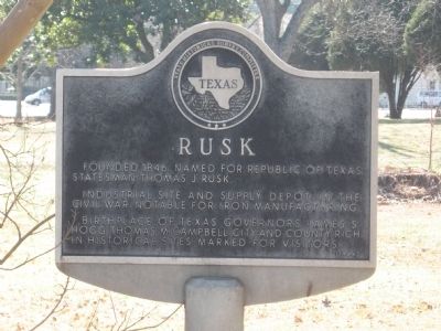 Rusk Marker image. Click for full size.