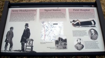 Army Headquarters Marker. Click for full size. Army Headquarters Marker image. Click for full size.