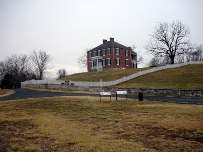 Army Headquarters Marker. Click for full size. Army Headquarters Marker image. Click for full size.
