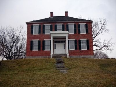 The Pry Farm House. Click for full size. The Pry Farm House image. Click for full size.