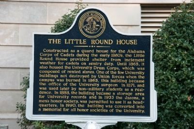The Little Round House Marker image. Click for full size.
