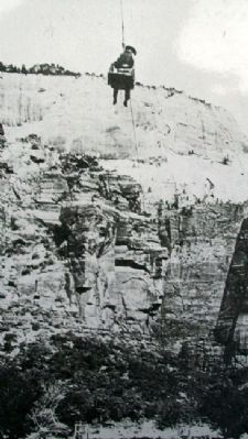 Photo on Cables from the Rim Marker. Click for full size. Photo on Cables from the Rim Marker image. Click for full size.