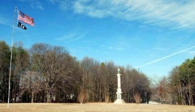 Spartanburg Confederate War Monument -<br>On Front Lawn of American Legion Post 28 Building image. Click for full size.