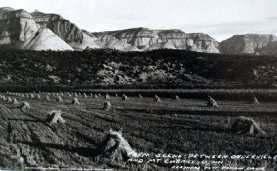 Photo on Glendale Orientation Center Marker. Click for full size. Photo on Glendale Orientation Center Marker image. Click for full size.