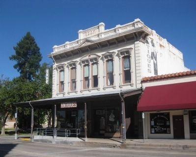 I.O.O.F. Odd Fellows Lodge No. 76 - view from the east. Click for full size. I.O.O.F. Odd Fellows Lodge No. 76 - view from the east image. Click for full size.