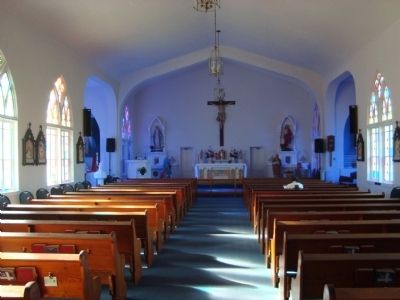 Interior St. Anthony of Padua Catholic Church image. Click for full size.