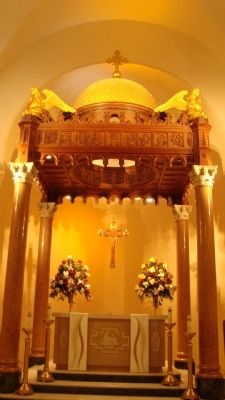 St. Mary, Our Lady of Grace Church (Main Altar) image. Click for full size.